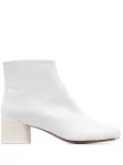 Ботильоны Anatomic 45 MM6 Maison Margiela, белый - фото