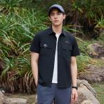 Рубашка унисекс Mizuno, желтый - фото 7