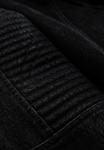 Куртка Ombre BIKER WITH STAND-UP COLLAR , Black - фото 12
