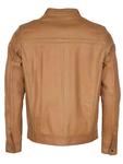 Кожаная куртка JCC, кэмел - фото 3
