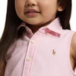Polo Ralph Lauren Платье Pink Kids' - фото 6