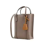 TORY BURCH Кожаная сумка тоут Мини женская - фото 4