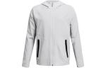 Куртка детская Under Armour Unstoppable серо-белая - фото 2