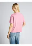 Mit brusttasche basic tshirt Tom Tailor Denim, Soft Blush Rose - фото 3