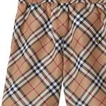 Шорты детские Burberry, хаки - фото 5