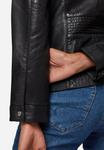 Кожаная куртка Ricano, черный - фото 2