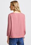 Блуза Street One RUNDHALS, Rosa/Coral - фото 3