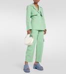 Джинсовые мюли на платформе Ganni, Denim - фото 2