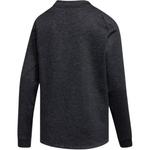 Свитшот для подростков Adidas, черный - фото 4