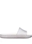 Шлепанцы с тиснением Y/Project, белый - фото