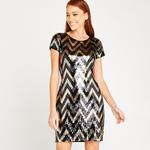 Мини платье Apricot, Black - фото 3