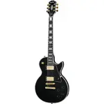 Электрогитара Epiphone Les Paul Custom, Эбен - фото 3