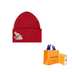 Шапка унисекс Louis Vuitton, красный - фото 4