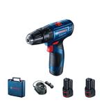 Шуруповерт Bosch GSB120LI + два аккумулятора 2.0Ah - фото