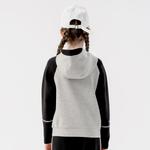 Детская толстовка Mizuno, Хизер Грей - фото 3