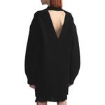 Футболка с вырезом WE11DONE, черный - фото 4