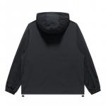 Мужская одежда с защитой от солнца Jeep черная, винтажная из верблюжьей шерсти [3D улучшенная + ультралегкая сверхтонкая защита от солнца + охлаждающий айс шелк] - фото 3