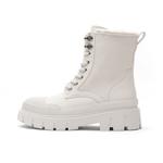 Ботинки Martin Boot женские Toomanyshoes, белый - фото 3