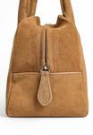 Сумка NA-KD Handbag, Tan/Brown - фото 5