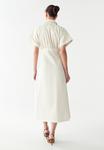 Платье WILLA ELSIE MIDI, Natural/White - фото 4