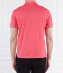 Рубашка поло Regular fit Ea7, розовый - фото 4