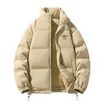 Пуховик Unisex Jeep, P74JMWM153 Кофе - фото 4