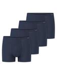 Боксеры SCHIESSER Cotton Essentials, темно-синий - фото