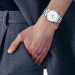 MIDO Часы Men's Baroncelli Watch, White - фото 4