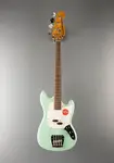 Бас-гитара Squier Classic Vibe 60’s Mustang - цвет Surf Green - фото 3