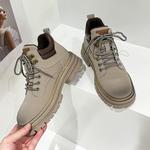 Ботинки Martin Boot женские Kejianni, серый - фото 16