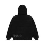 Aape Куртка утепленная с капюшоном и принтом логотипа, White IVX - фото 5