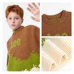 Свитер для школьников Lee, коричневый - фото 11