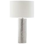 Настольная лампа Beliani, 30x30x52 см, белый - фото 4