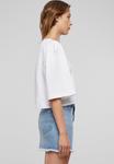 Базовая футболка HEAVY OVERSIZED CROPPED Urban Classics, белый - фото 6