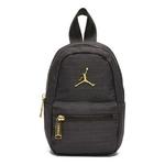 Сумка airess mini backpack 'black gold' Air Jordan, черный - фото