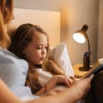 Настольная лампа Relaxdays mit Stifthalter цвет schwarz/hellbraun - фото 3