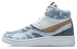 Кроссовки 937 deluxe hi21 Li-Ning, голубой - фото 2