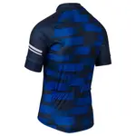 Джерси с коротким рукавом AGU Grainy Stripe Essential, синий - фото 4