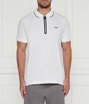 Рубашка поло Regular fit Boss Green, белый - фото