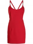 Платье мини Carabiner Heron Preston, красный - фото