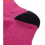 Носки Alpine Pro Phalte Half long, розовый - фото 4