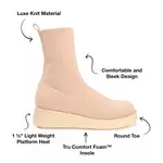 Сапоги Ebby Platform Wedge Journee, Tan - фото 8