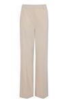 Плиссированные брюки b.young DANTA, кремовый - фото