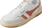 Кроссовки Gola Hawk, White/Terracotta/Gold - фото 6
