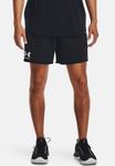 Спортивные шорты Under Armour RIVAL TERRY, Black Onyx White/Black - фото