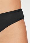 Трусы LASCANA Bikini, черный - фото 4