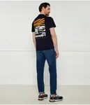 Футболка s-vignoni Relaxed fit Napapijri, синий - фото 2