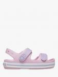 Детские сандалии Crocband Cruiser Crocs, Pink/Lilac - фото