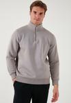 Толстовка Buratti REGULAR FIT, Light Grey - фото 6