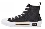Кеды Dior B23 High Top CD Diamond, черный - фото